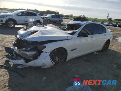 2010 BMW 750 LI WBAKB8C51ACY63878 - główne zdjęcie licytacji z USA - miniatura