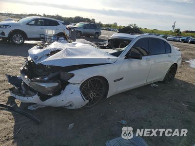 2010 BMW 750 LI WBAKB8C51ACY63878 - główne zdjęcie licytacji z USA - miniatura