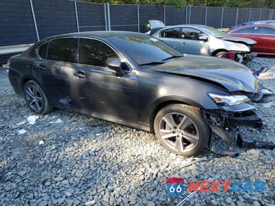 Czwarte zdjęcie samochodu z boku: 2017 LEXUS GS 350 BASE VIN:JTHCZ1BL2HA006547 - miniatura