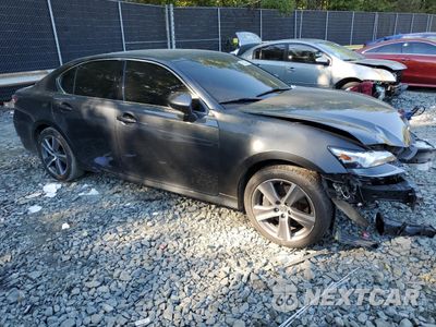 Czwarte zdjęcie samochodu z boku: 2017 LEXUS GS 350 BASE VIN:JTHCZ1BL2HA006547 - miniatura