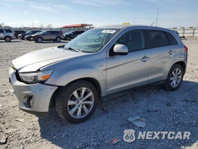 2014 MITSUBISHI OUTLANDER SPORT ES 4A4AP3AU1EE027598 - główne zdjęcie licytacji z USA - miniatura