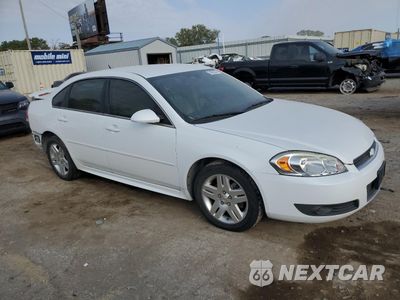 Czwarte zdjęcie samochodu z boku: 2010 CHEVROLET IMPALA LT VIN:2G1WB5EN8A1251367 - miniatura