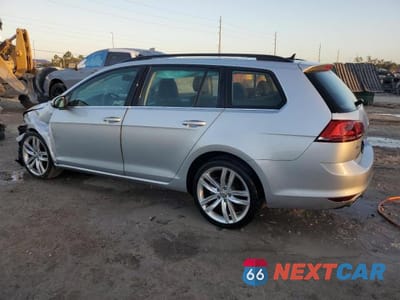 Drugie zdjęcie samochodu z przodu: 2016 VOLKSWAGEN GOLF SPORTWAGEN S VIN:3VWC17AU0GM522832 - miniatura