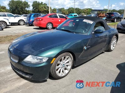 2007 BMW Z4 3.0SI 4USBU53587LX02751 - główne zdjęcie licytacji z USA - miniatura