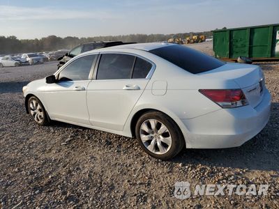 Drugie zdjęcie samochodu z przodu: 2008 HONDA ACCORD EXL VIN:JHMCP26818C062789 - miniatura