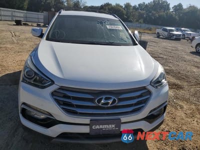Piąte zdjęcie samochodu w środku: 2018 HYUNDAI SANTA FE SPORT VIN:5NMZU3LB3JH096217 - miniatura