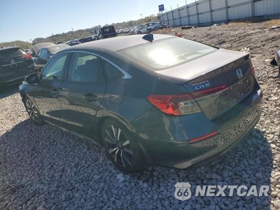 Drugie zdjęcie samochodu z przodu: 2024 HONDA CIVIC EX VIN:2HGFE1F78RH306637 - miniatura