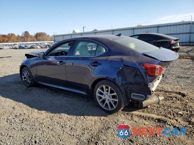 Drugie zdjęcie samochodu z przodu: 2012 LEXUS IS 250 VIN:JTHCF5C2XC5060346 - miniatura