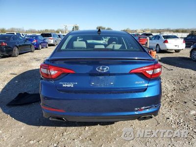 Zdjęcie 6 z 13 samochodu: 2016 HYUNDAI SONATA SPORT VIN:5NPE34AF0GH434746 - miniatura