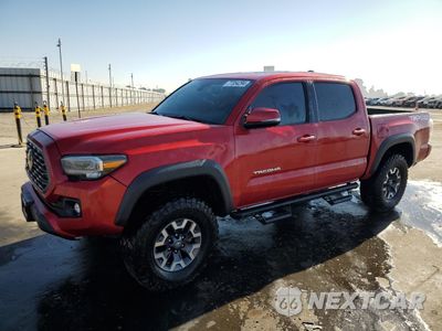 2020 TOYOTA TACOMA DOUBLE CAB 3TMCZ5AN4LM349125 - główne zdjęcie licytacji z USA - miniatura