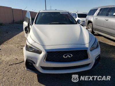 Piąte zdjęcie samochodu w środku: 2019 INFINITI Q50 LUXE VIN:JN1EV7AR8KM592226 - miniatura