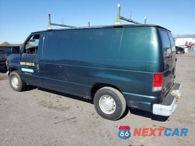 Drugie zdjęcie samochodu z przodu: 2000 FORD ECONOLINE E150 VAN VIN:1FTRE14W7YHB00445 - miniatura