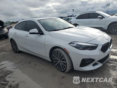 Czwarte zdjęcie samochodu z boku: 2021 BMW 228XI VIN:WBA73AK08M7G68943 - miniatura
