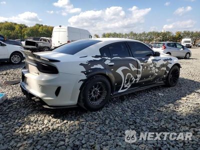 Trzecie zdjęcie samochodu z tyłu: 2022 DODGE CHARGER SRT HELLCAT VIN:2C3CDXL96NH103130 - miniatura