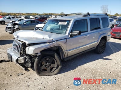 2008 JEEP COMMANDER LIMITED 1J8HG58N08C187528 - główne zdjęcie licytacji z USA - miniatura