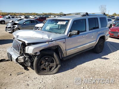 2008 JEEP COMMANDER LIMITED 1J8HG58N08C187528 - główne zdjęcie licytacji z USA - miniatura