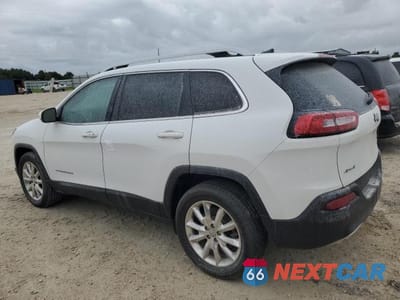 Drugie zdjęcie samochodu z przodu: 2017 JEEP CHEROKEE LIMITED VIN:1C4PJMDS0HW505530 - miniatura