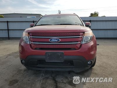 Piąte zdjęcie samochodu w środku: 2014 FORD EXPLORER LIMITED VIN:1FM5K8F81EGB16099 - miniatura