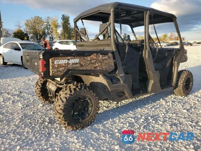 Czwarte zdjęcie samochodu z boku: 2018 CAN-AM DEFENDER MAX XT HD8 VIN:3JBUCAN44JK000641 - miniatura