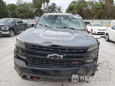 Piąte zdjęcie samochodu w środku: 2021 CHEVROLET SILVERADO K1500 LT TRAIL BOSS VIN:1GCPYFED5MZ140973 - miniatura