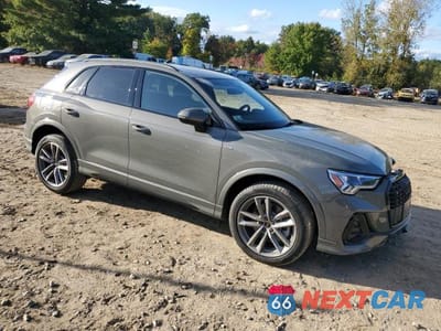 Czwarte zdjęcie samochodu z boku: 2024 AUDI Q3 VIN:WA1DECF39R1181588 - miniatura
