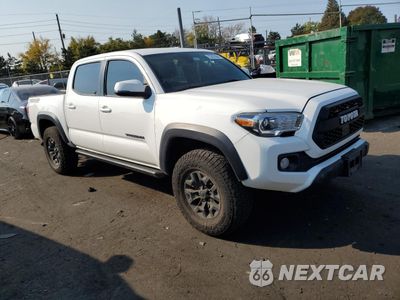 Czwarte zdjęcie samochodu z boku: 2021 TOYOTA TACOMA DOUBLE CAB VIN:3TMCZ5AN3MM435818 - miniatura