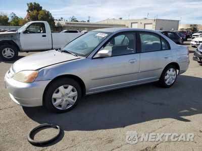 2001 HONDA CIVIC EX 2HGES26791H595347 - główne zdjęcie licytacji z USA - miniatura
