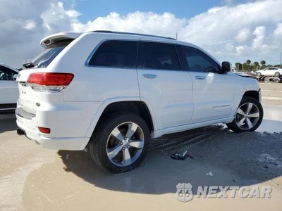 Trzecie zdjęcie samochodu z tyłu: 2016 JEEP GRAND CHEROKEE OVERLAND VIN:1C4RJFCG9GC378133 - miniatura
