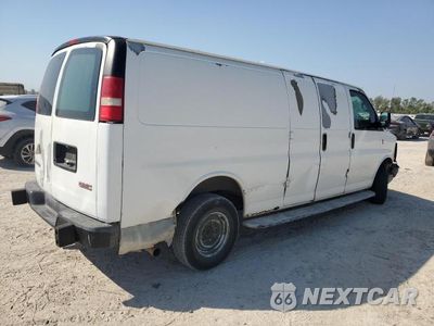 Trzecie zdjęcie samochodu z tyłu: 2008 GMC SAVANA G2500 VIN:1GTGG29C781913119 - miniatura