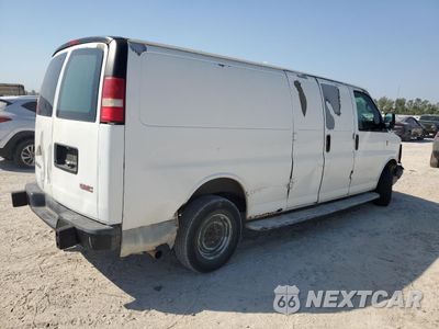 Trzecie zdjęcie samochodu z tyłu: 2008 GMC SAVANA G2500 VIN:1GTGG29C781913119 - miniatura