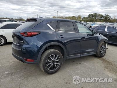 Trzecie zdjęcie samochodu z tyłu: 2018 MAZDA CX-5 GRAND TOURING VIN:JM3KFBDM8J0467028 - miniatura