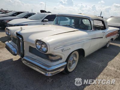 1958 FORD EDSEL W8ER705575 - główne zdjęcie licytacji z USA - miniatura