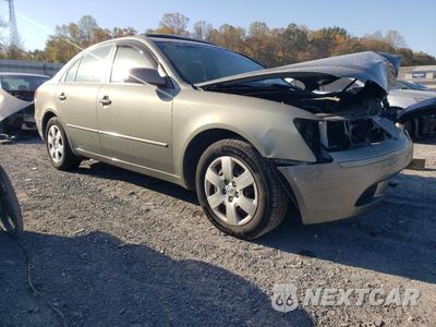 Czwarte zdjęcie samochodu z boku: 2010 HYUNDAI SONATA GLS VIN:5NPET4AC9AH610559 - miniatura