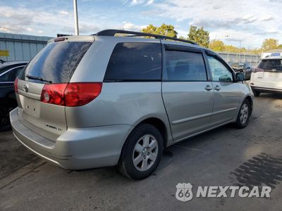 Trzecie zdjęcie samochodu z tyłu: 2009 TOYOTA SIENNA CE VIN:5TDZK23C99S275282 - miniatura
