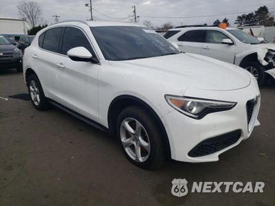 Czwarte zdjęcie samochodu z boku: 2020 ALFA ROMEO STELVIO VIN:ZASPAKAN4L7C91011 - miniatura