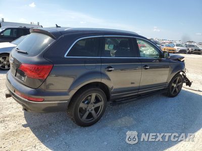 Trzecie zdjęcie samochodu z tyłu: 2015 AUDI Q7 TDI PRESTIGE VIN:WA1VMAFE9FD009181 - miniatura
