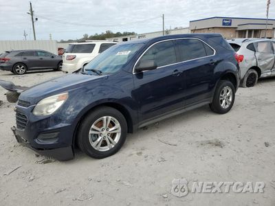 2017 CHEVROLET EQUINOX LS 2GNALBEK1H1544810 - główne zdjęcie licytacji z USA - miniatura