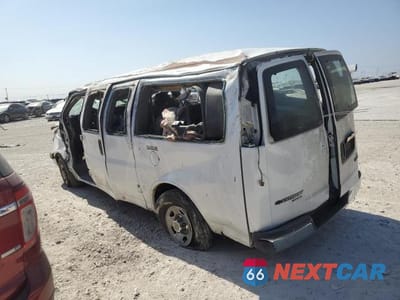 Drugie zdjęcie samochodu z przodu: 2006 CHEVROLET EXPRESS G3500 VIN:1GAHG35U961122055 - miniatura