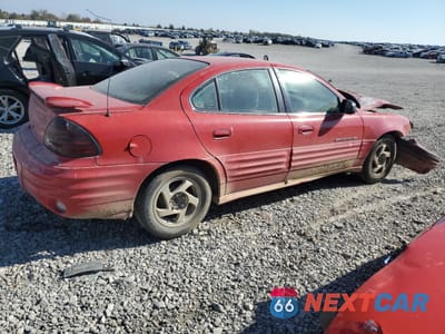 Trzecie zdjęcie samochodu z tyłu: 2000 PONTIAC GRAND AM SE1 VIN:1G2NF52E8YC502716 - miniatura