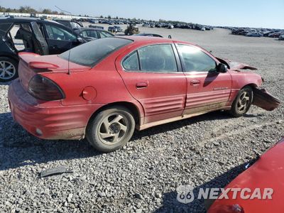 Trzecie zdjęcie samochodu z tyłu: 2000 PONTIAC GRAND AM SE1 VIN:1G2NF52E8YC502716 - miniatura