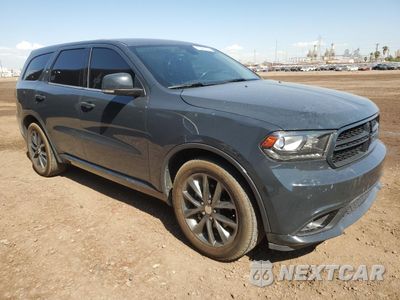 Czwarte zdjęcie samochodu z boku: 2018 DODGE DURANGO GT VIN:1C4RDHDG2JC289769 - miniatura