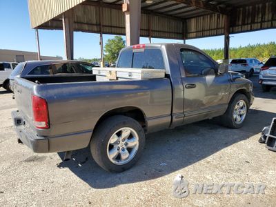 Trzecie zdjęcie samochodu z tyłu: 2004 DODGE RAM 1500 ST VIN:1D7HA16D24J147989 - miniatura
