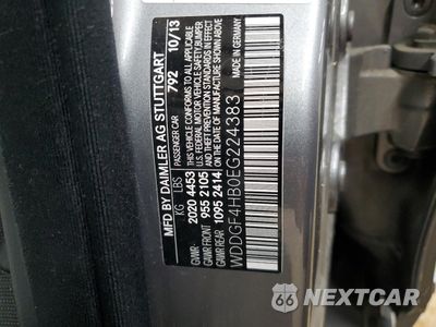 Zdjęcie 14 z 14 samochodu: 2014 MERCEDES-BENZ C 250 VIN:WDDGF4HB0EG224383 - miniatura