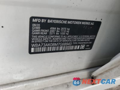 Zdjęcie 13 z 13 samochodu: 2021 BMW 228XI VIN:WBA73AK08M7G68943 - miniatura