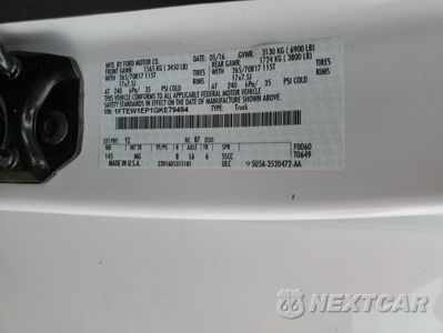Zdjęcie 15 z 15 samochodu: 2016 FORD F150 SUPERCREW VIN:1FTEW1EP1GKE79494 - miniatura