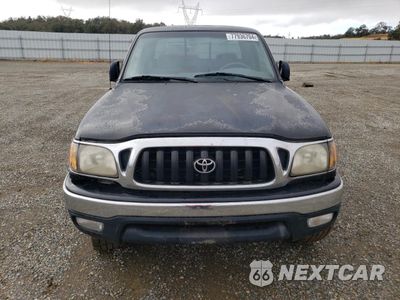 Piąte zdjęcie samochodu w środku: 2001 TOYOTA TACOMA XTRACAB VIN:5TEWN72N61Z759007 - miniatura
