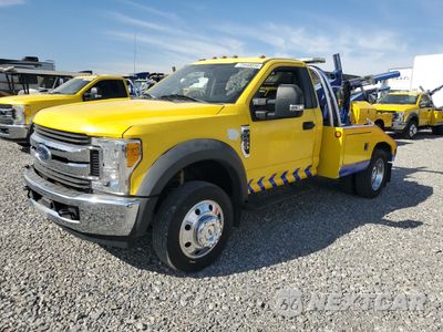 2017 FORD F450 SUPER DUTY 1FDUF4GT7HEC48215 - główne zdjęcie licytacji z USA - miniatura