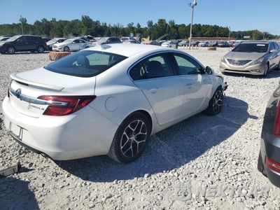 Trzecie zdjęcie samochodu z tyłu: 2017 BUICK REGAL SPORT TOURING VIN:2G4GL5EX3H9182864 - miniatura