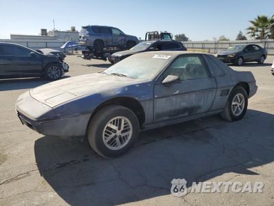 1986 PONTIAC FIERO SPORT 1G2PM37R2FP239143 - główne zdjęcie licytacji z USA - miniatura