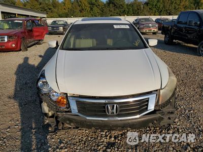 Piąte zdjęcie samochodu w środku: 2008 HONDA ACCORD EXL VIN:JHMCP26818C062789 - miniatura